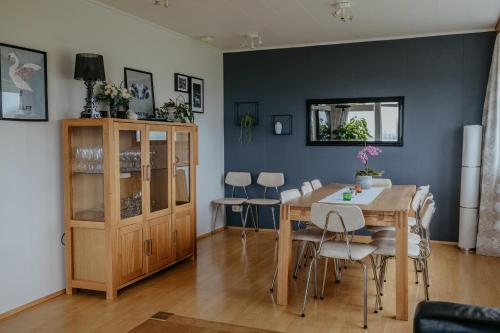 Lambanes-Reykir Holiday Home
