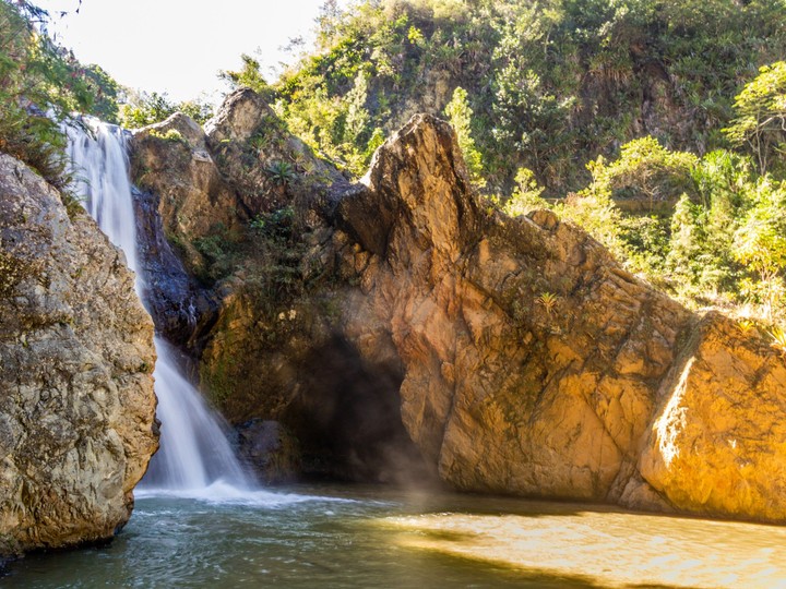 Waterfalls Jarabacoa Dominican Republic