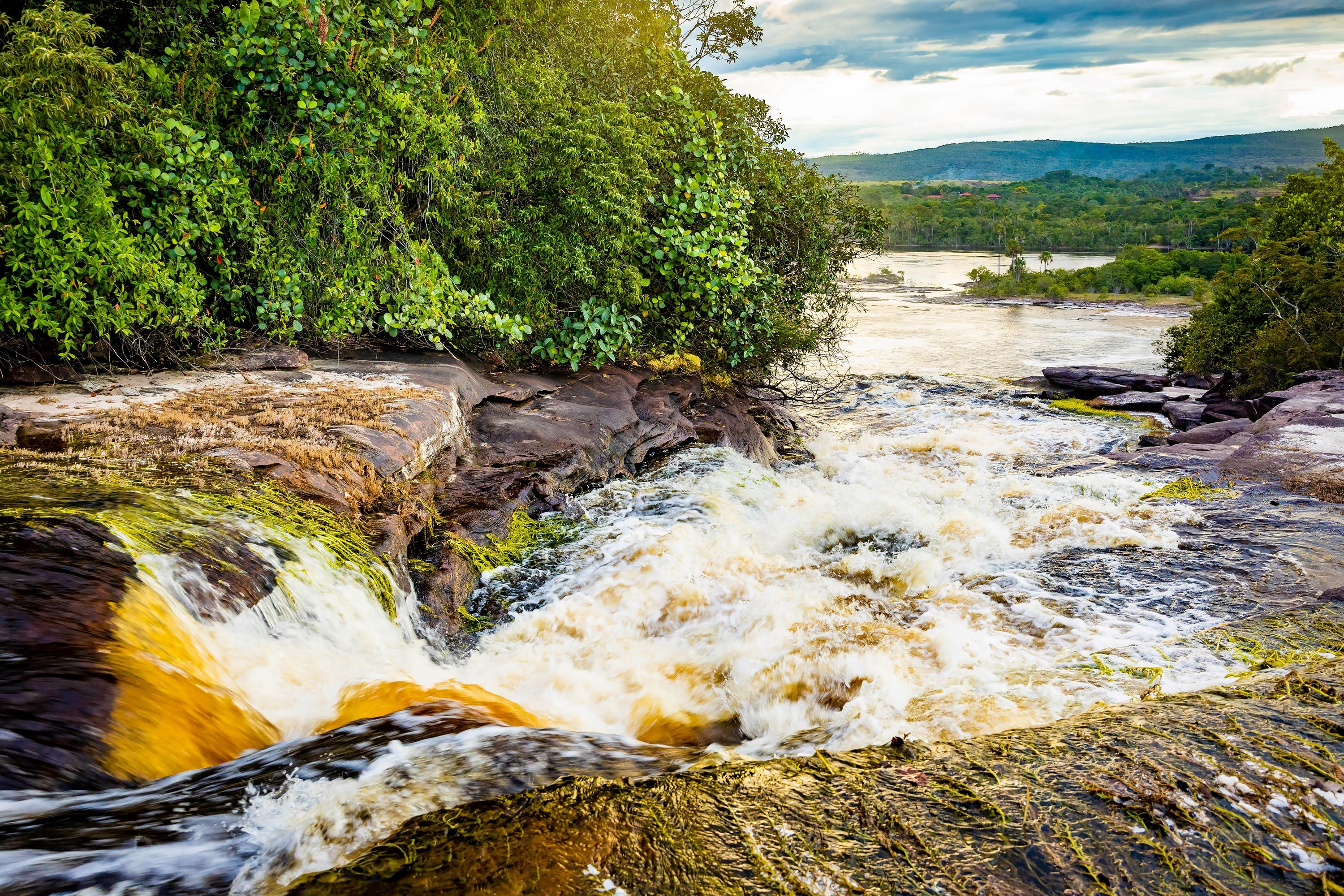 Canaima in a nutshell. Salto Angel Park | Brate