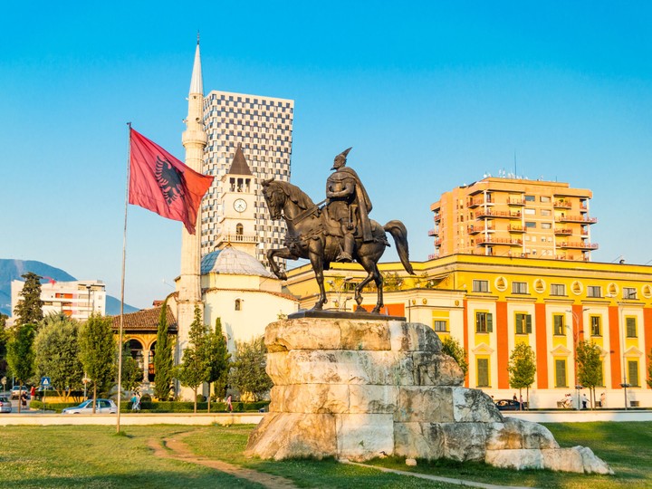 Tirana in a nutshell. The socialist capital of Albania | Brate