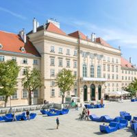 Museumsquartier Wiedeń