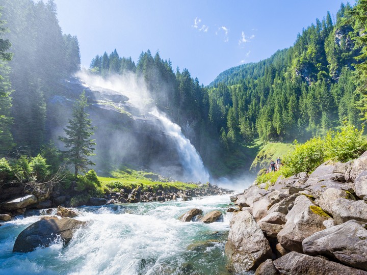 Krimml, Austria