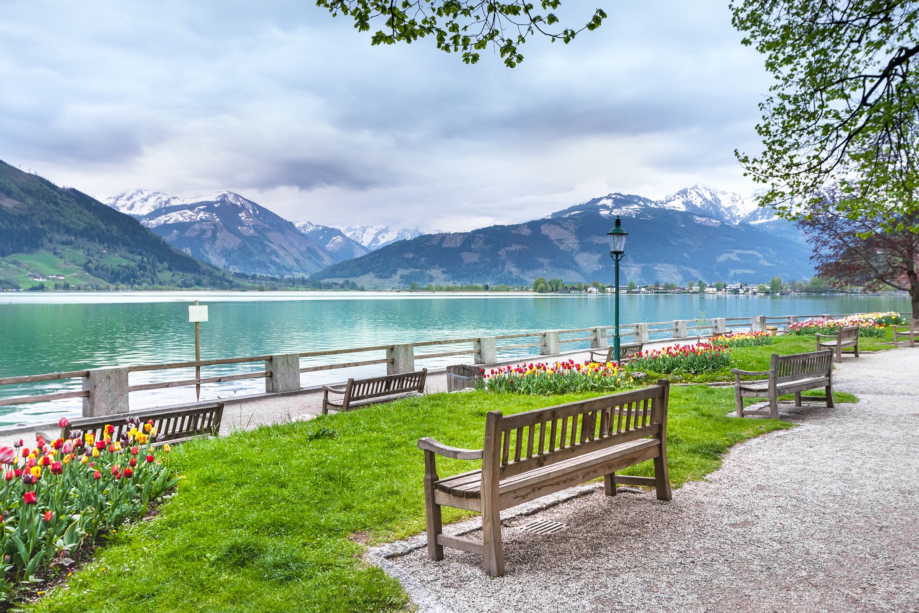Zell am See in a nutshell. Austrian business card | Brate, image size:3000x2001