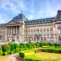 Bruksela Pałac Królewski