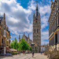 Het Belfort van Ghent