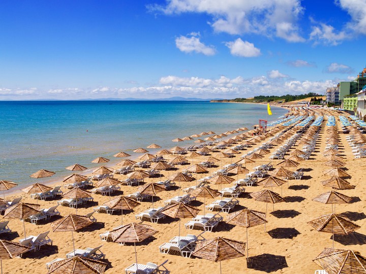 Sunny Beach, Bulgaria