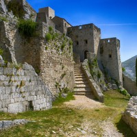 Zamek Klis, Split