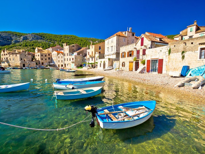 Wyspa Vis, Chorwacja