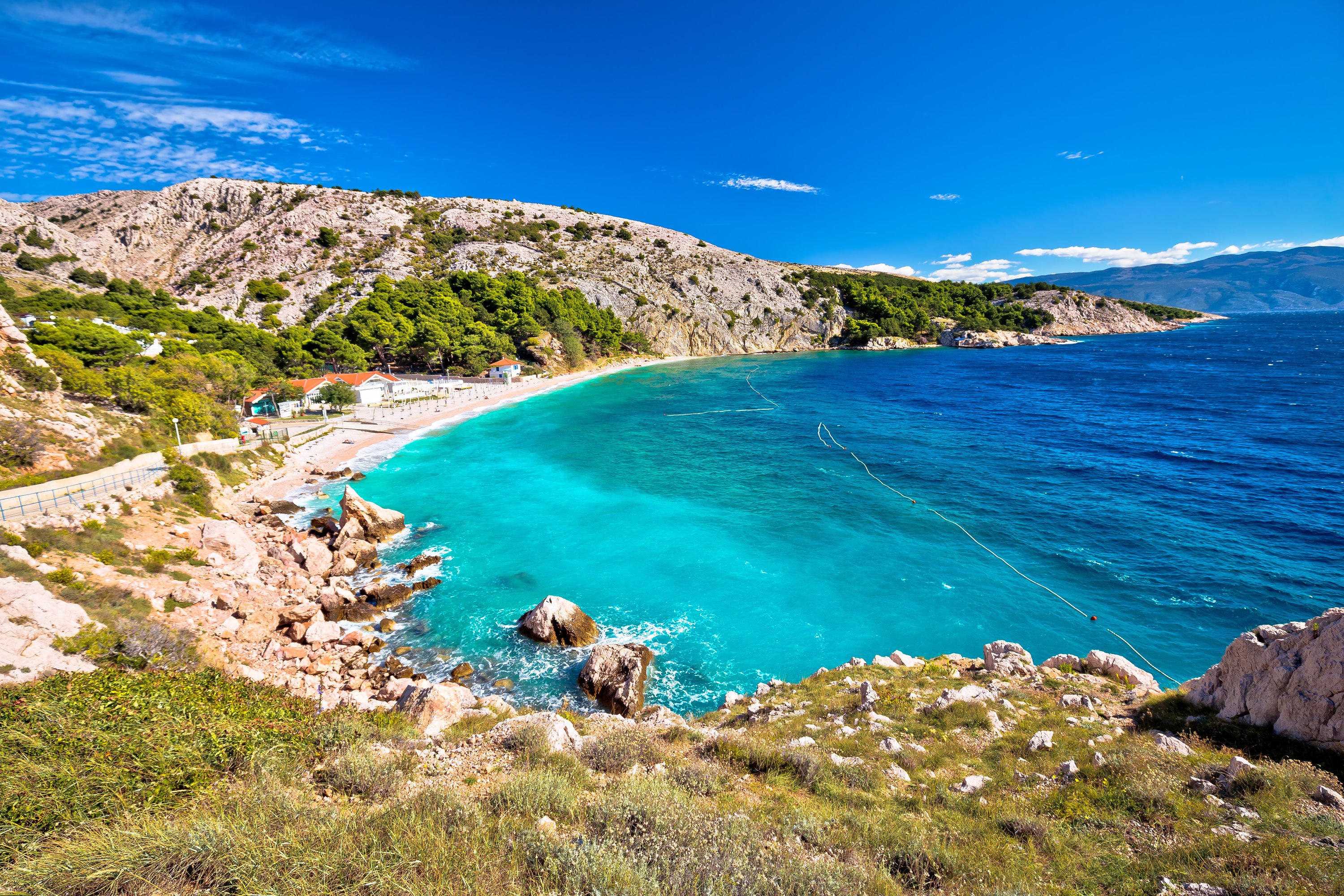 The island of Krk in a nutshell. The largest Croatian island | Brate, image size:3000x2000
