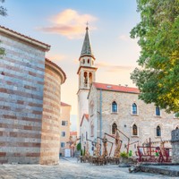 Budva Katedra św. Jana