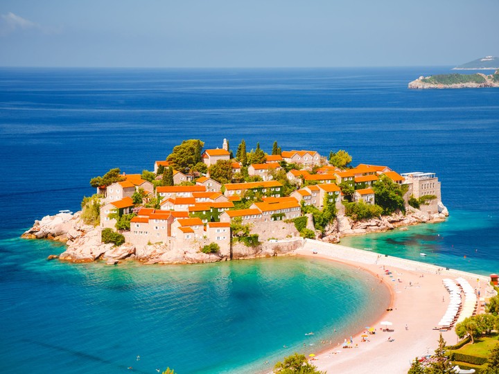 Sveti Stefan, Montenegro