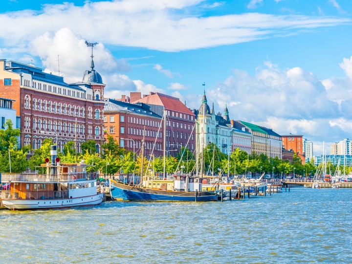 Helsinki landmarks