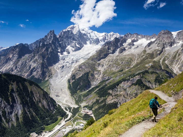 Mont-Blanc, Francja