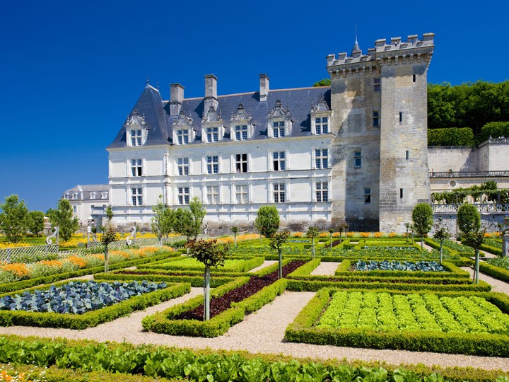 Castles on the Loire