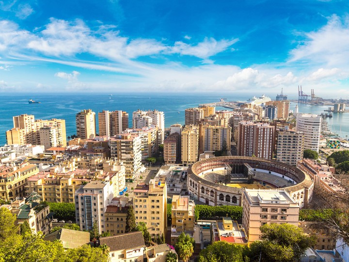Malaga, Hiszpania