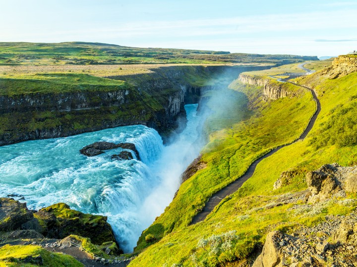 Gullfoss, Islandia