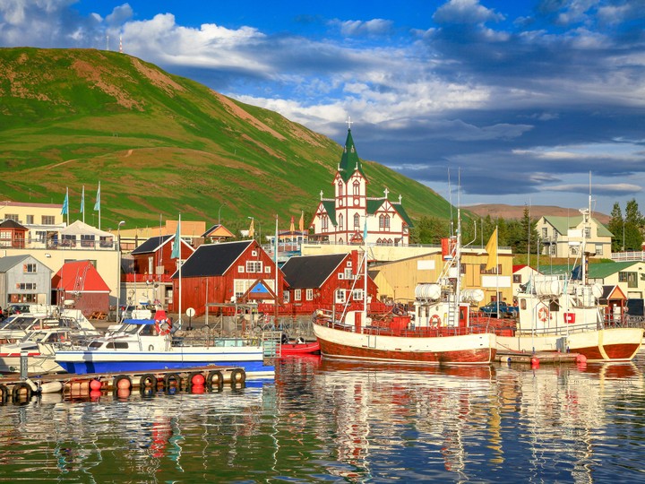 Husavik, Iceland