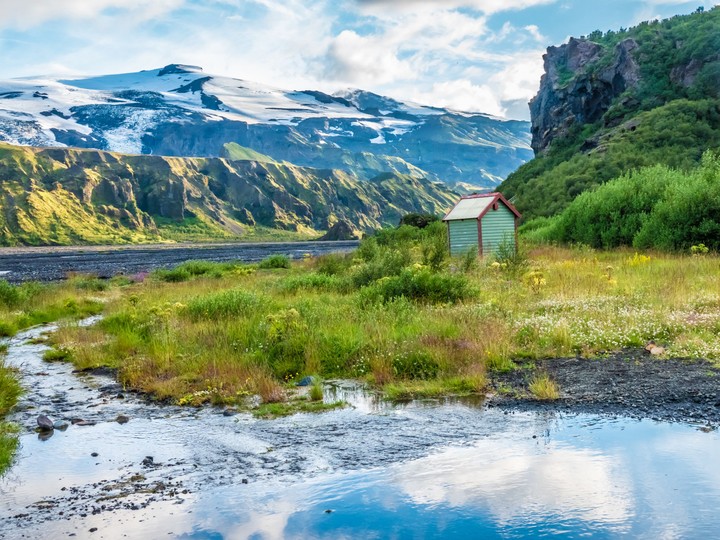 Thorsmork, Iceland