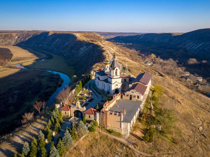 Orchej Stary, Mołdawia
