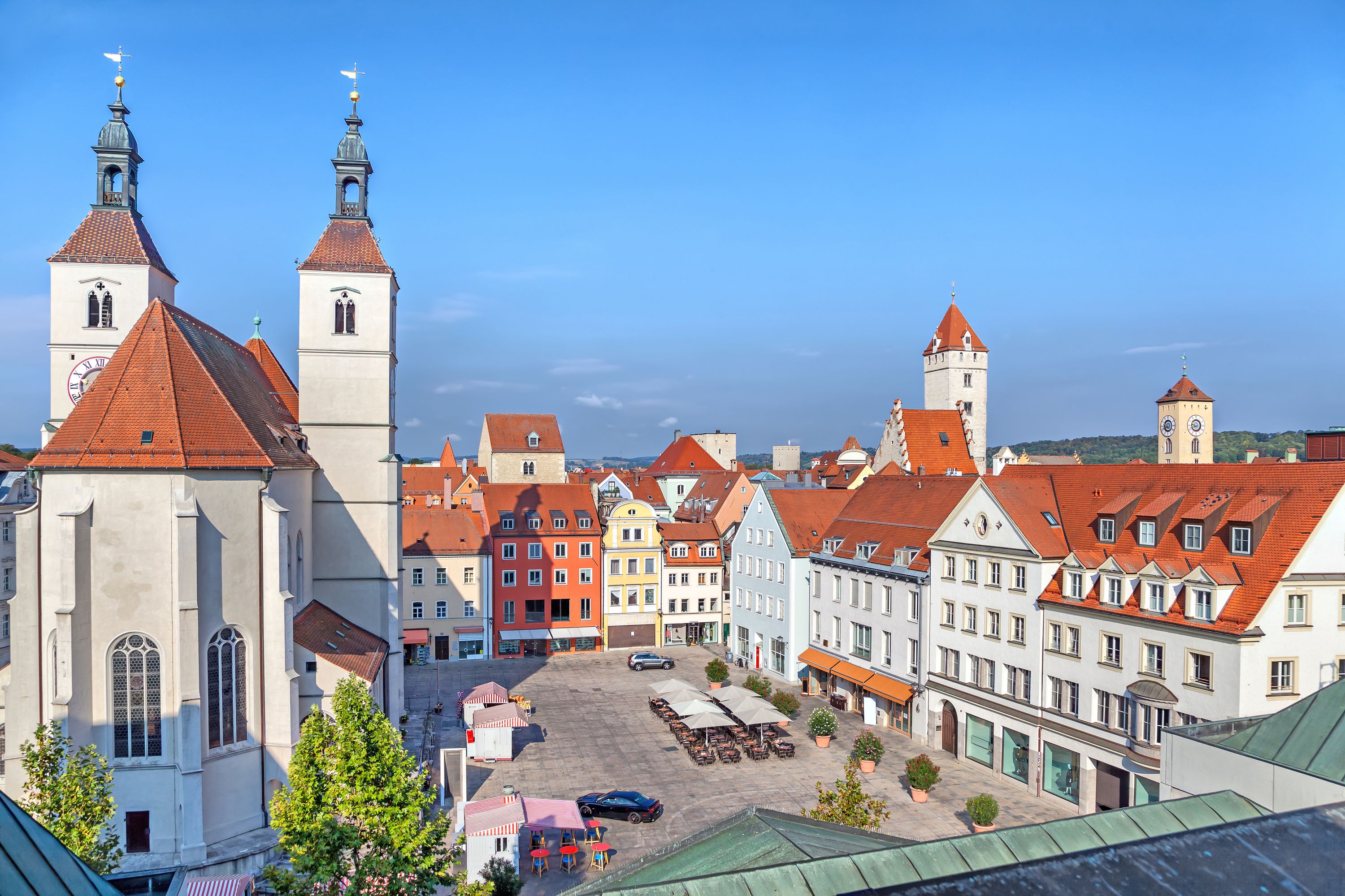 Babes in Regensburg