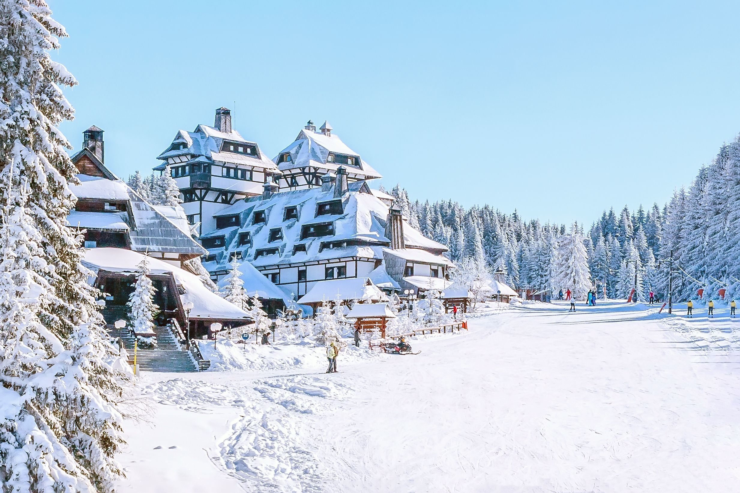 Kopaonik em poucas palavras. Centro de esportes de inverno | Brate