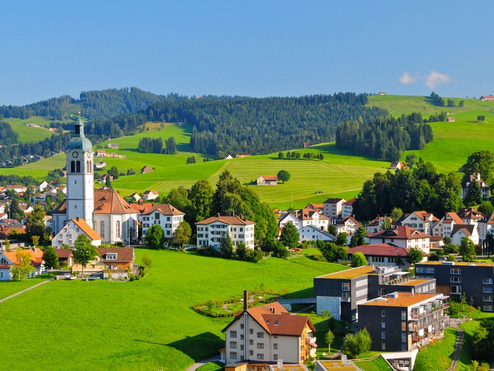 Sankt Gallen, Szwajcaria