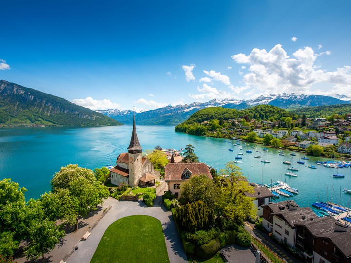 Spiez, Szwajcaria