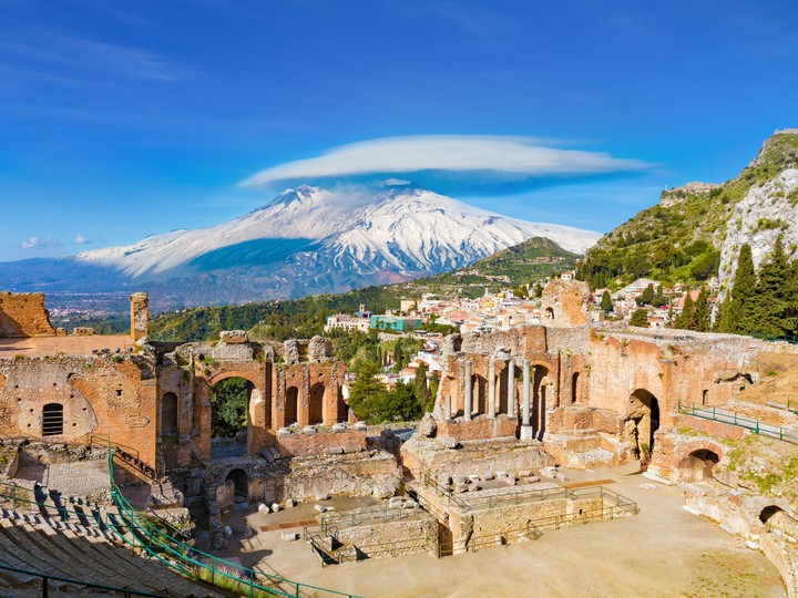 Taormina, Włochy